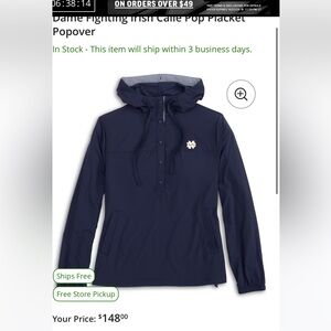 Notre Dame Callie Jacket in size L *NWT*